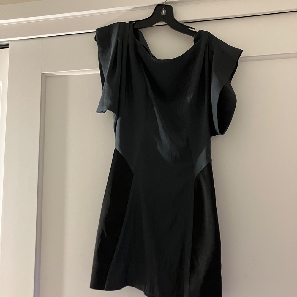 All Saint party dress, the shape is very sexy